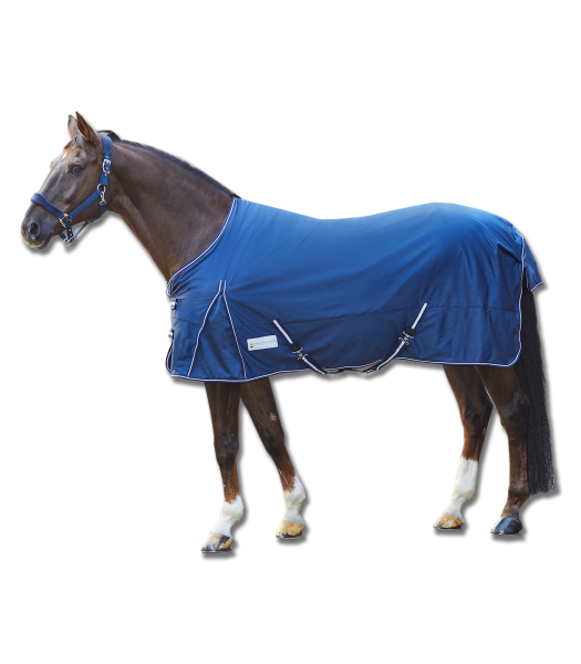 COMFORT SOFTSHELLDECKE, nachtblau, 155cm