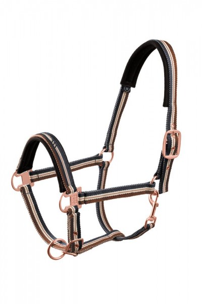 ESKADRON Halfter copper-ivory-blackblue P2