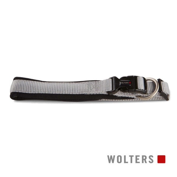 WOLTERS Halsband Prof.Comf. 55-60cm silber/schwarz