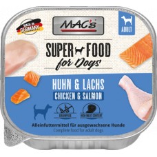 MAC´s Dog Schale Lachs & Hünchen 150g