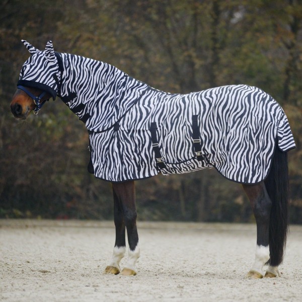 Fliegendecke Zebra 115 cm