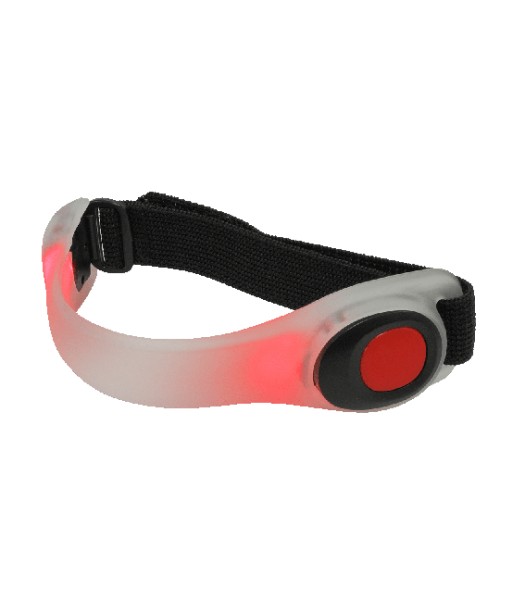 LED Reflektor Armband, rot