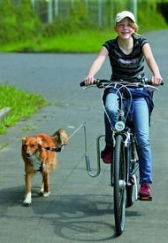 Doggy Guide - Führhalter für Fahrräder