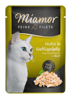 Miamor Feine Filets Huhn in Geflügeljelly 100g