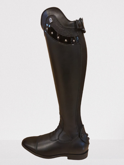 Stiefel Cavallinus Dressage schwarz 45/34 4-4,5