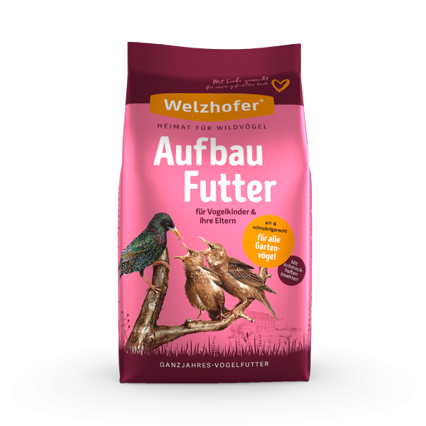 Welzhofer Aufbaufutter 1 kg
