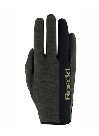 Roeckl MANNHEIM CHOCOLATE MÉLANGE Gr. 6,5