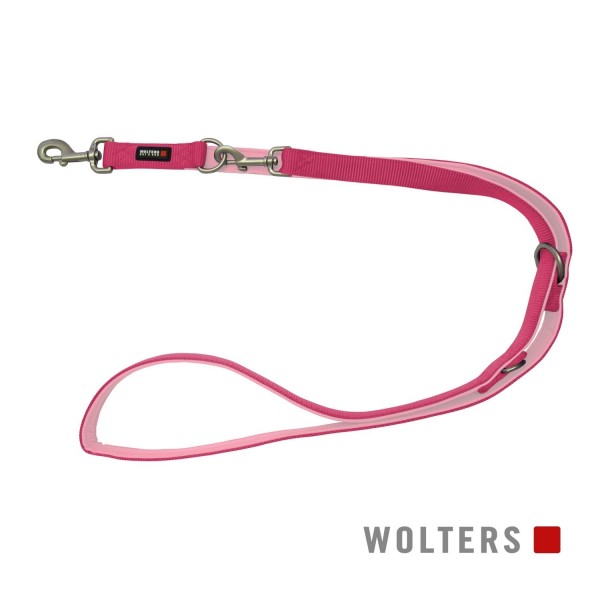 WOLTERS Leine Professional 200x20 himbeer/rosé