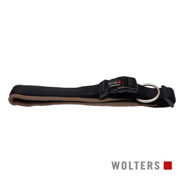 WOLTERS Halsband Prof.Comf. 55-60cm schwarz/braun