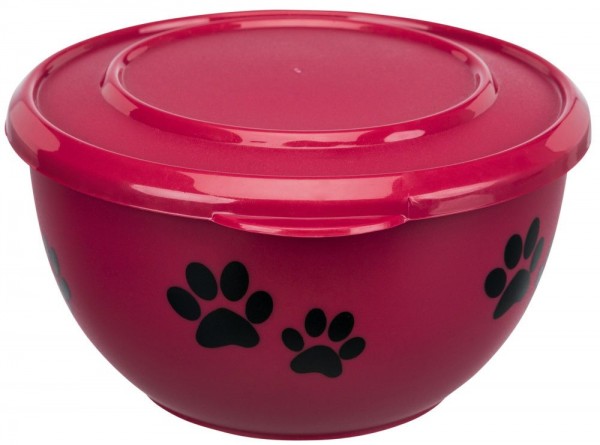 Trixie Fresh Feed Edelstahlnapf m Deckel 0,6l/13cm