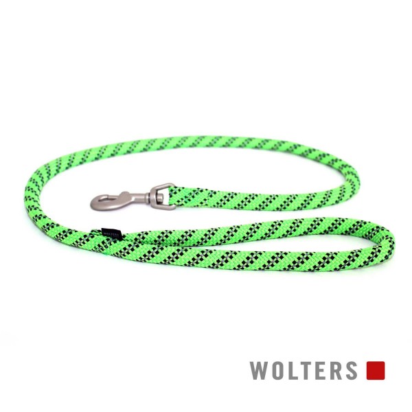 WOLT Cityleine Everest reflek. 100cm x 9mm lime/sw