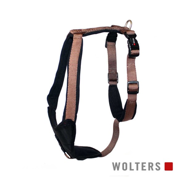 WOLTERS Geschirr Prof.Com Gr.4 60-70cm tabac/schw