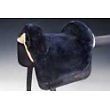 Fellsattel Iberica Plus anthrazit/schwarz/natur WB
